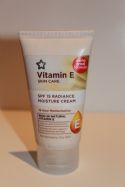 Superdrug Vitamin E SPF 15 Radiance Face Cream- 50ml
